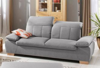 HOME AFFAIRE 2,5-Sitzer »Bergamo Multifunktions-Couch, elegant und komfortabel« mit Armlehn-und Rückenfunktion, Federkern