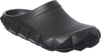 Valentino Rubber Slide