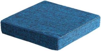 OEM Coj&iacute;n De Asiento De Espuma Viscoel&aacute;stica Gruesa, Funda Extra&iacute;ble, Uso Vers&aacute;til