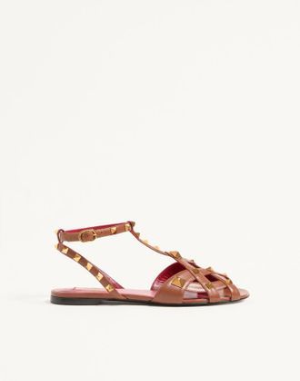Valentino Garavani Studdy Kidskin Sandal Wo