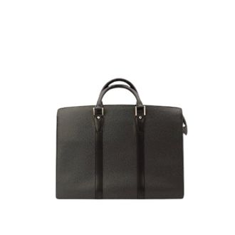 Louis Vuitton Pre-owned Handbags, female, Black, Size: ONE SIZE Pre-owned Porte-Documents Lozan