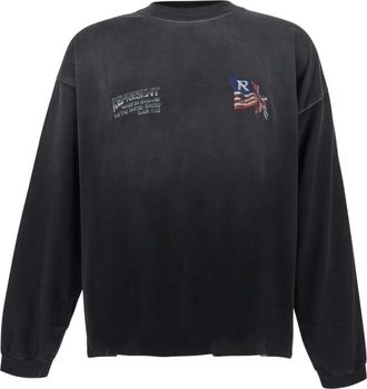 Represent Represent, Uomo, Top, Nero, L, new
