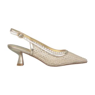 Alma En Pena Sparkling Mesh Heeled Shoes