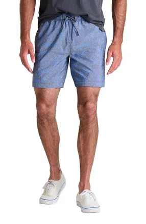 Toad & Co Mens Boundless Pull-On Short in Raisin Tonal Print at Nordstrom, Size Xx-Large