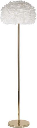 Mauro Ferretti L&aacute;mpara De Pie Feathers Slim Blanco Cm &Oslash; 43x170