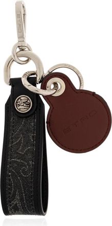 Etro Sleutelhanger - Heren - Sleutelhangers & Tashangers - Zwart - ONE Size - Katoen - Accessoires