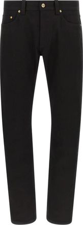 Versace Regular Jeans - Heren - Regular Fit Jeans - Zwart - W31 - Katoen - Jeans