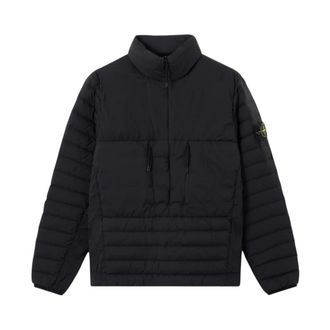 Stone Island Heren, Jassen, Zwart, Maat: M Nylon