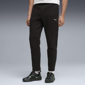 Puma Pantaloni Evostripe da uomo, Abbigliamento, Nero, XXL