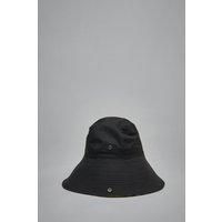 Burberry Check Brim Gabardine Hat