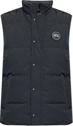 Canada Goose Puffer vest Garson - Heren - Bodywarmers - Zwart - XL - Jassen