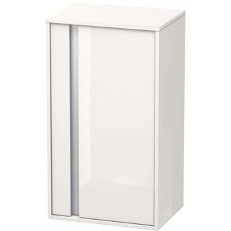 Duravit Duravit - Armario Semi Alto Ketho 1266, 1 Puerta De Madera, Con