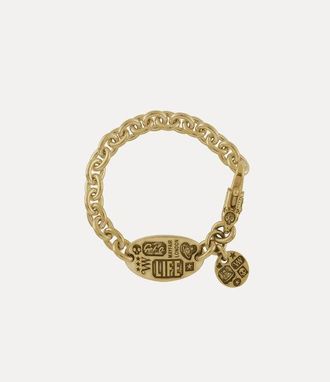 Vivienne Westwood Man. Lancelot Bracelet Antique-gold-gold Antique-gold-gold Men