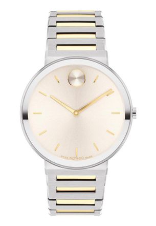 Movado 3601075 Mens Bold Watch - Silver - One Size