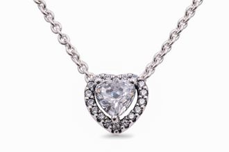 Pandora Elevated Heart Necklace
