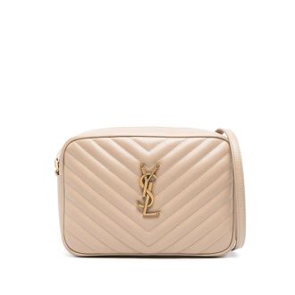 Saint Laurent Lou Quilted Crossbody Bag