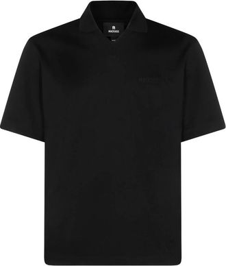 Mackage V-neck Polo Shirt
