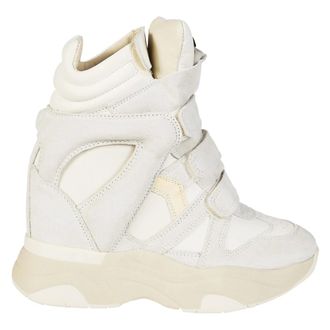 Isabel Marant Balskee Sneaker - Shoes - Mujer - Blanco - 37 EU