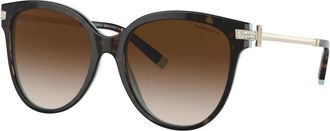 Tiffany & Co. 0Tf 4193B - unisex - Zonnebrillen - Zwart - 55 MM - Accessoires
