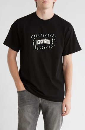 Icecream Soft Serve Graphic T-Shirt in Black at Nordstrom Rack, Size Xxx-Large
