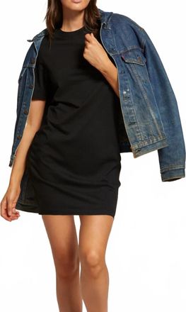perfectwhitetee Tiegan Dress In Black
