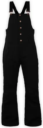 Boulder Gear Womens Marvel II Bib Snow Pants Black 10