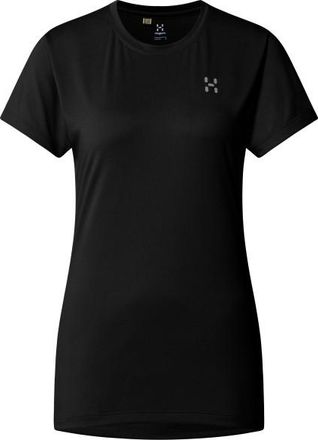 Hagl&ouml;fs Trekk Tech Tee Funktionsshirt f&uuml;r Damen | schwarz