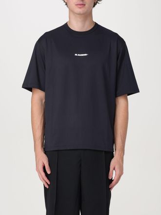 Jil Sander T-shirt Jil Sander in cotone stretch con logo
