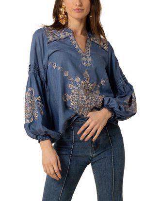 Hale Bob Elliott Blouse