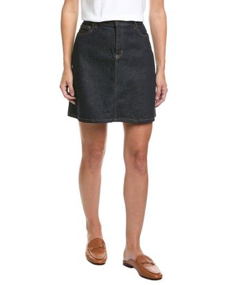 Brooks Brothers Denim Mini Skirt