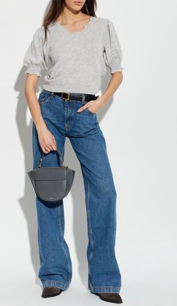 Ulla Johnson Cashmere Top Polline, Womens, Grey