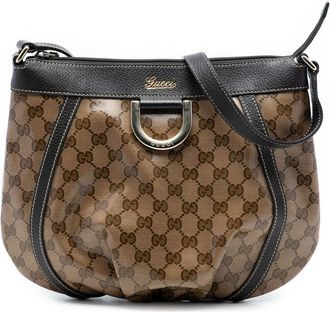 Gucci Pre-owned Gucci GG Crystal Abbey D Ring Crossbody Ladies D6ZKG8TBY13EJ2X3
