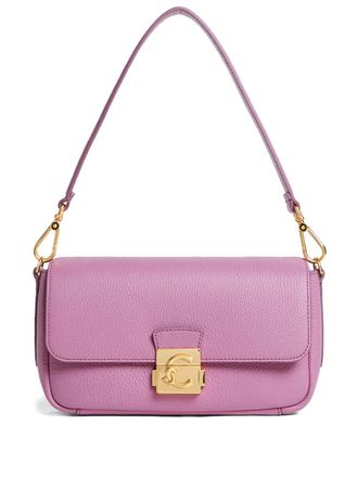 Coccinelle medium C-Me Lock shoulder bag - Pink