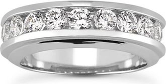 Pompeii3 Mens 1 3/4 Ct T. W. Diamond Ring 10k White Gold