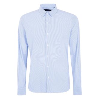 Roberto Ricci Design Formal Shirts - Heren - Zakelijke Overhemden - Blauw - M - Overhemden