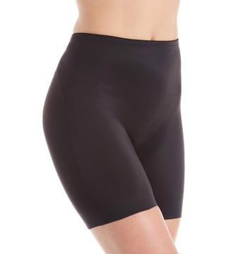 TC Fine Intimates Adjust Perfect Shaping Waistline Bike Short In Black