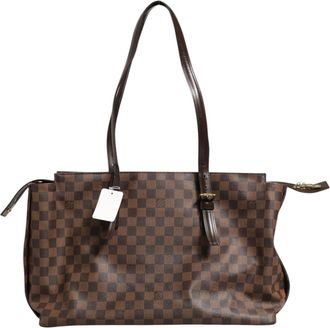 Louis Vuitton Damier Ebene Chelsea Womens Tote (Pre-Owned)