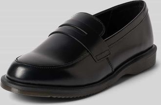 Dr. Martens Loafers aus Leder mit profilierter Sohle Modell Temara in Black, Gr&ouml;&szlig;e 37