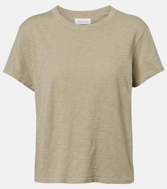 Velvet T-shirt Marika in jersey di cotone