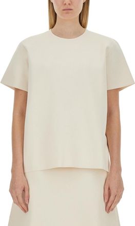Jil Sander Boxy Fit T-Shirt-Donna