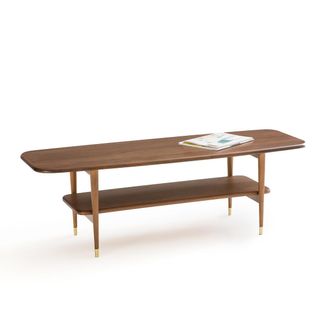 La Redoute Interieurs Vintage salontafel, notenfineer, Ronda