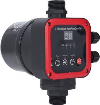 Elle Controlador De Bomba Inteligente, Controlador Multifuncional Para Bombas Dom&eacute;sticas Con Funciones Inteligentes, 5 Modos Y Caracter&iacute;sticas De Seguridad