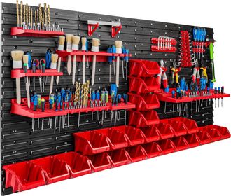 OEM Tablero De Herramientas De 156 X 78 Cm, Estante Para Taller O Garaje
