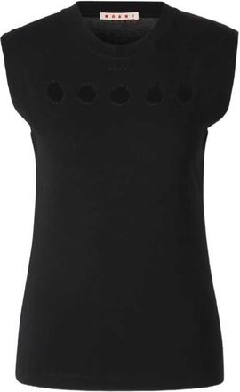 Marni mouwloze tanktop met uitsparingen