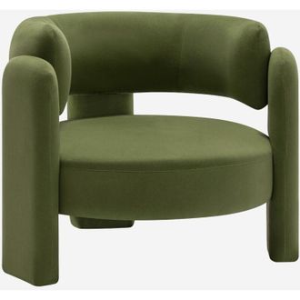 Sweeek Sill&oacute;n Tr&iacute;pode En Terciopelo