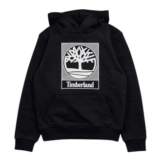 Timberland Jumpers - male - Timberland - Kids Sweatshirts - Black - 10 Y - Kids
