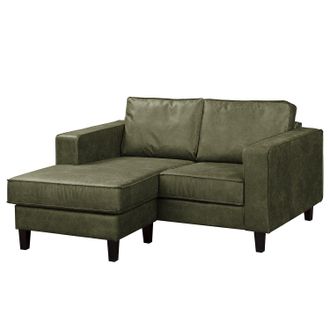 Norrwood home24 Ecksofa MAISON 1-Sitzer mit Longchair