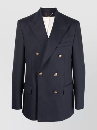 Golden Goose wool double-breasted blazer