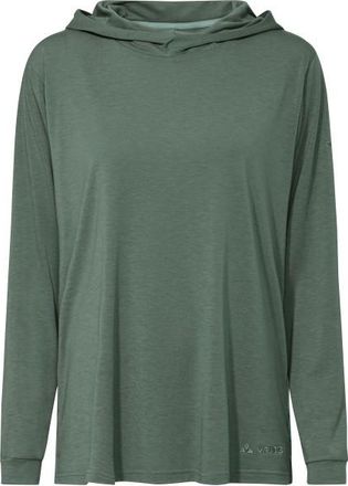 Vaude Mineo L/S Hoody Longsleeve f&uuml;r Damen | oliv