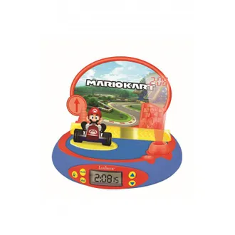Les Tendances Reloj Despertador Lexibook Mario Kart Proyector Con Sonido